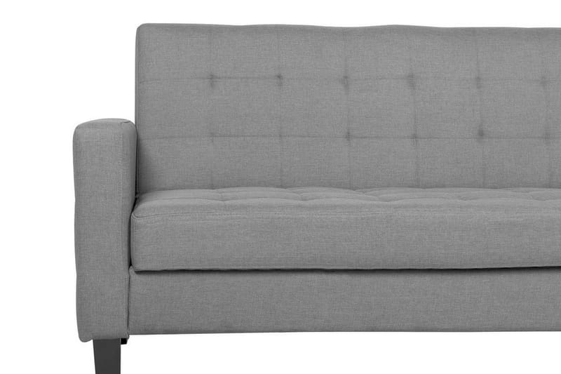 Vehkoo Bäddsoffa 200 cm - Grå - Möbler - Vardagsrum - Bäddsoffor