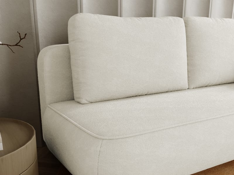 Villoruela Bäddsoffa 3-sits - Beige - Möbler - Vardagsrum - Bäddsoffor