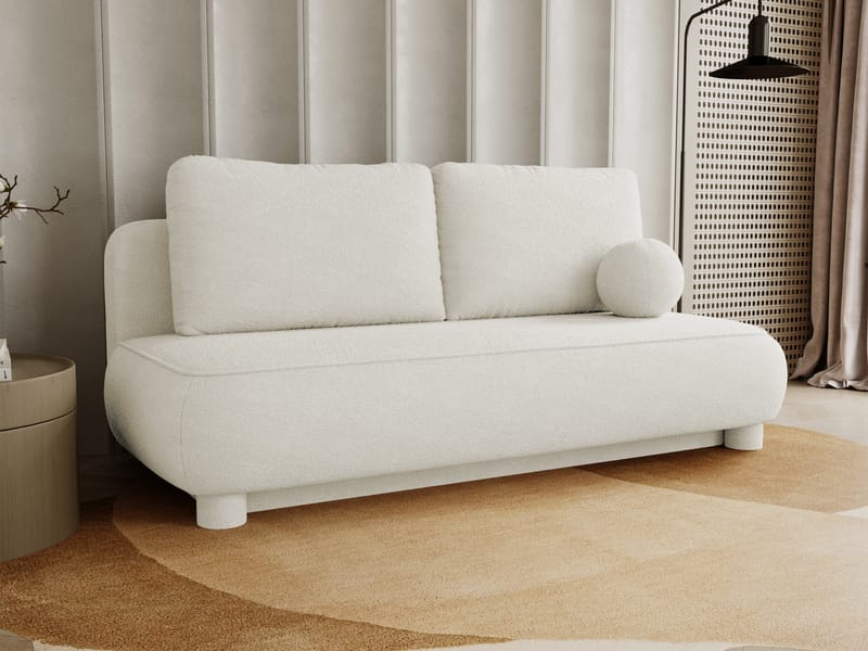 Villoruela Bäddsoffa 3-sits - Beige - Möbler - Vardagsrum - Bäddsoffor