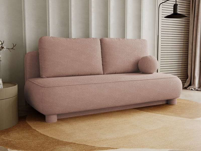 Villoruela Bäddsoffa 3-sits - Brun - Möbler - Vardagsrum - Bäddsoffor