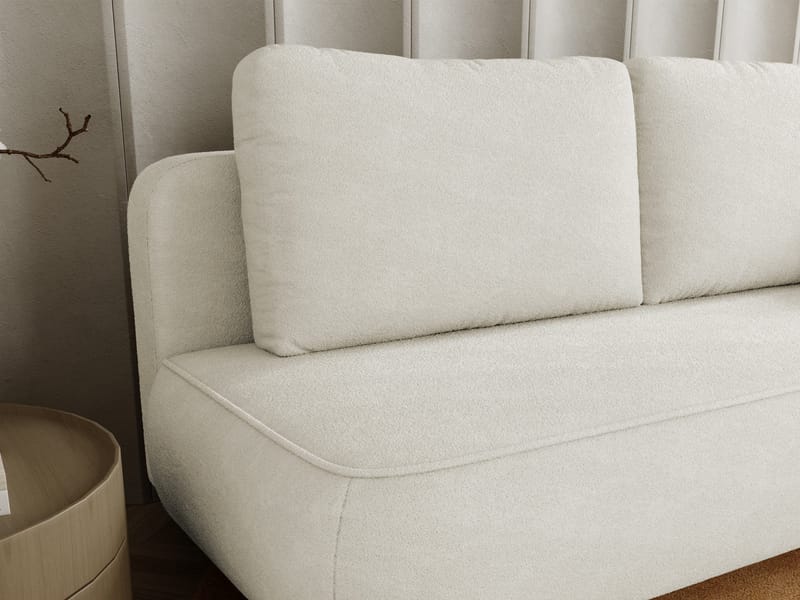 Villoruela Bäddsoffa 3-sits - Brun - Möbler - Vardagsrum - Bäddsoffor