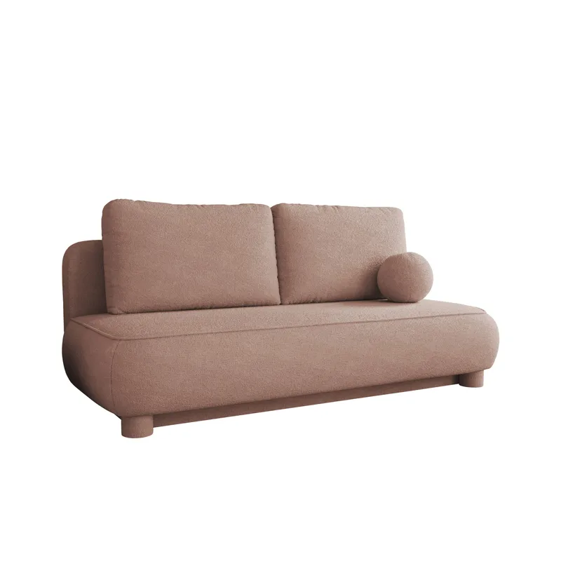 Villoruela Bäddsoffa 3-sits, Brun