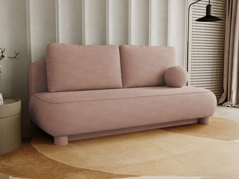 Villoruela Bäddsoffa 3-sits - Brun - Möbler - Vardagsrum - Bäddsoffor
