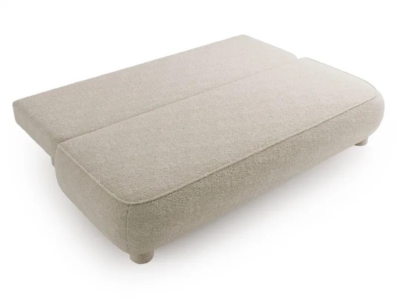 Villoruela Bäddsoffa 3-sits - Brun - Möbler - Vardagsrum - Bäddsoffor