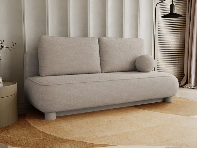 Villoruela Bäddsoffa 3-sits - Grå - Möbler - Vardagsrum - Bäddsoffor
