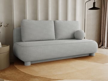 Villoruela Bäddsoffa 3-sits - Grå - Möbler - Vardagsrum - Bäddsoffor