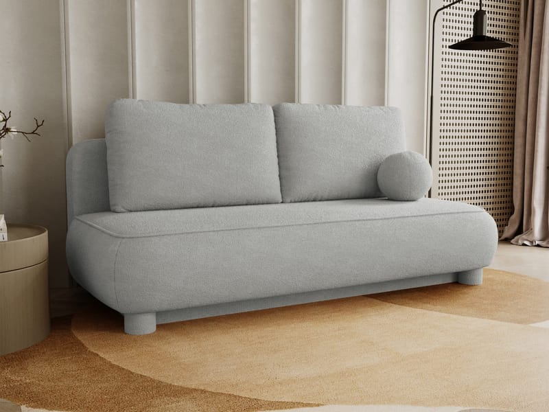 Villoruela Bäddsoffa 3-sits - Grå - Möbler - Vardagsrum - Bäddsoffor