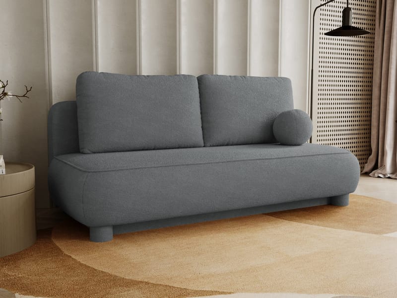 Villoruela Bäddsoffa 3-sits - Grå - Möbler - Vardagsrum - Bäddsoffor