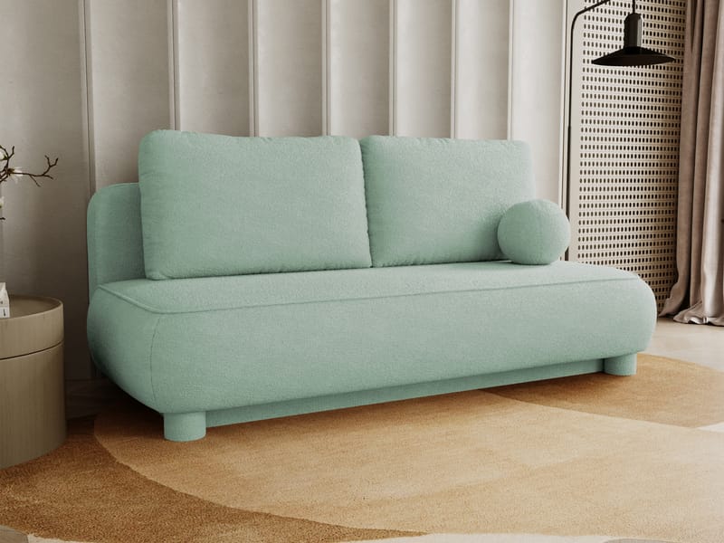 Villoruela Bäddsoffa 3-sits - Grön - Möbler - Vardagsrum - Bäddsoffor