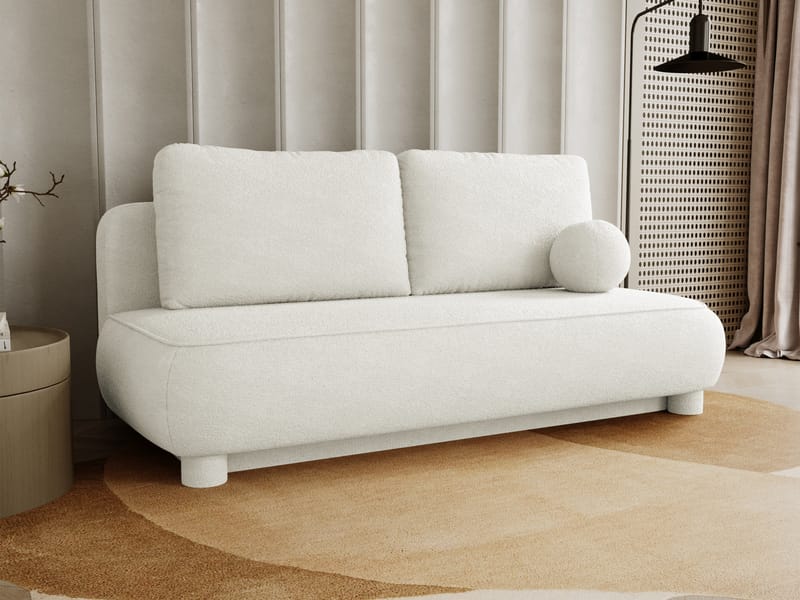 Villoruela Bäddsoffa 3-sits - Vit - Möbler - Vardagsrum - Bäddsoffor