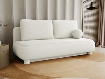 Villoruela Bäddsoffa 3-sits - Vit - Möbler - Vardagsrum - Bäddsoffor