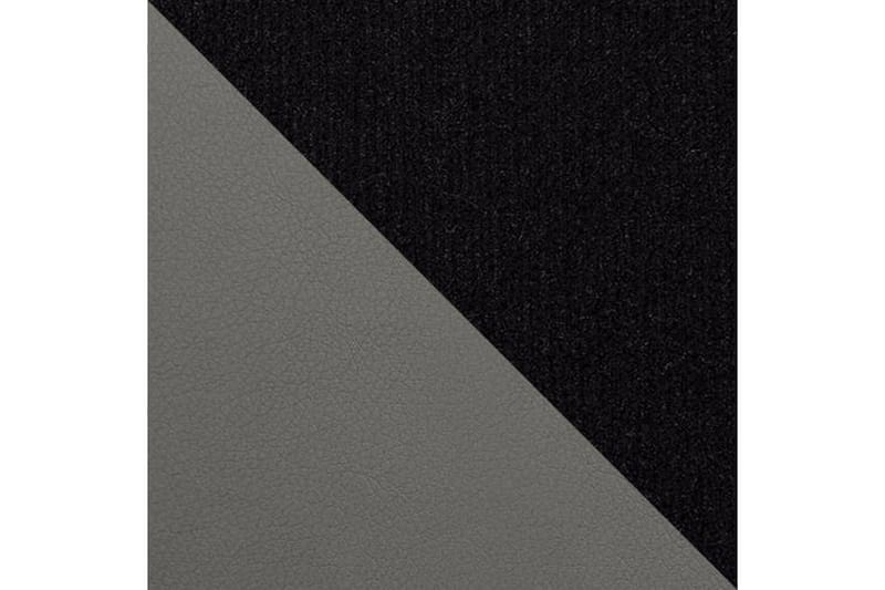 VILLOSA 4-sits Bäddsoffa Svart/Grå - Möbler - Vardagsrum - Bäddsoffor - U bäddsoffa