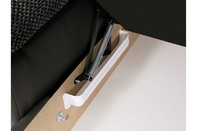 VILLOSA Hörnbäddsoffa Divan med Förvaring Vänster Beige/Brun - Beige/Brun - Möbler - Vardagsrum - Bäddsoffor - U bäddsoffa