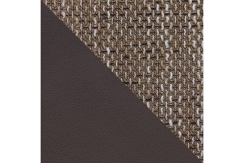 VILLOSA Hörnbäddsoffa Divan med Förvaring Vänster Beige/Brun - Beige/Brun - Möbler - Vardagsrum - Bäddsoffor - U bäddsoffa
