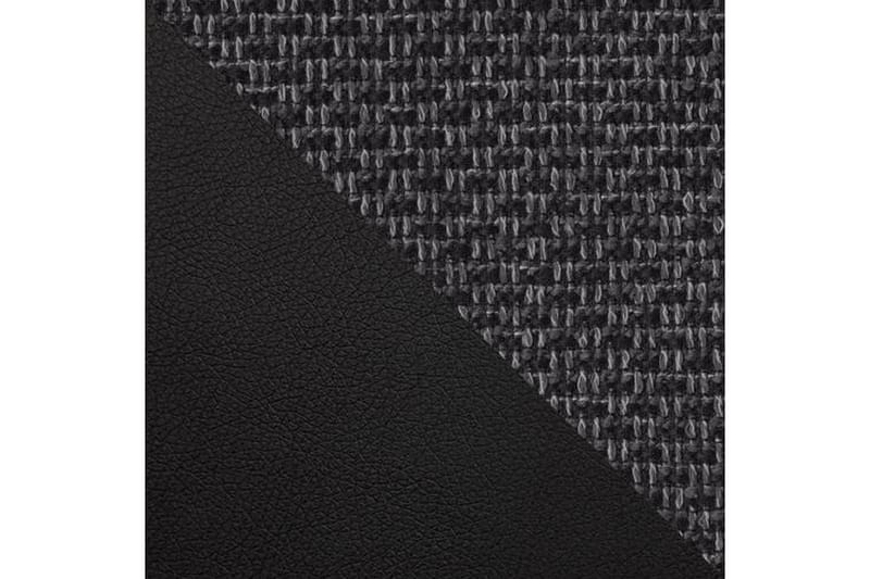 VILLOSA U-Bäddsoffa 350x205x76 cm Divan Höger - Grå/Svart - Möbler - Vardagsrum - Bäddsoffor - U bäddsoffa