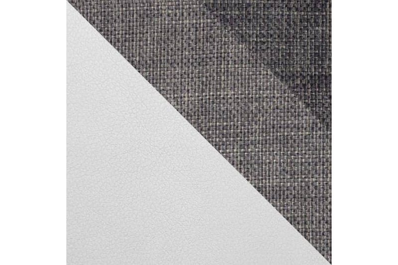 VILLOSA U-Bäddsoffa 350x205x76 cm Divan Höger - Grå/Vit - Möbler - Vardagsrum - Bäddsoffor - U bäddsoffa