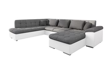 VILLOSA U-Bäddsoffa 350x205x76 cm Divan Höger