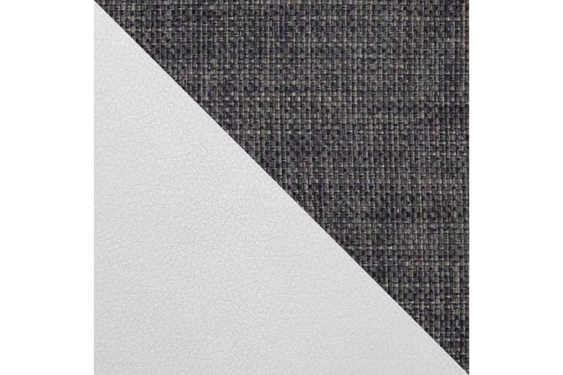 VILLOSA U-Bäddsoffa 350x205x76 cm Divan Höger - Vit/Grå - Möbler - Vardagsrum - Bäddsoffor - U bäddsoffa