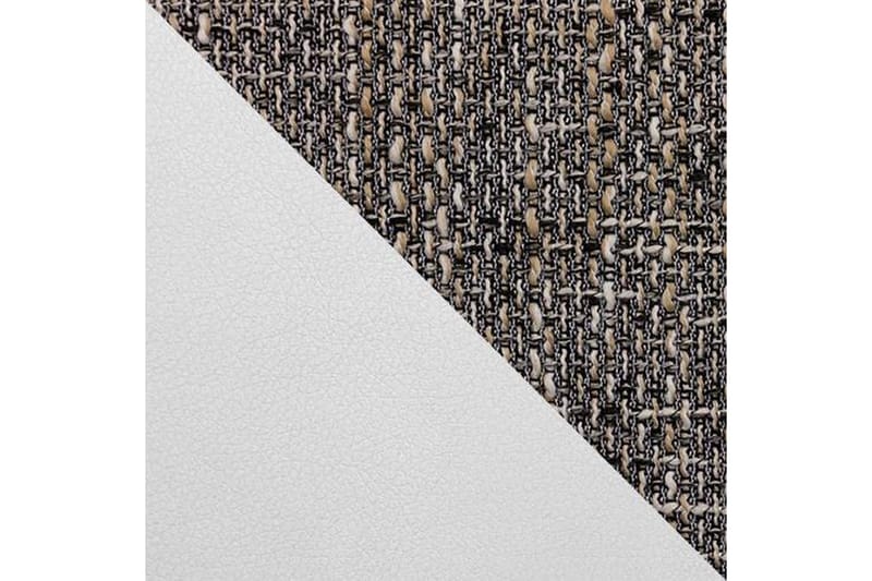 VILLOSA U-Bäddsoffa 350x205x76 cm Divan Vänster - Beige/Grå - Möbler - Vardagsrum - Bäddsoffor - U bäddsoffa