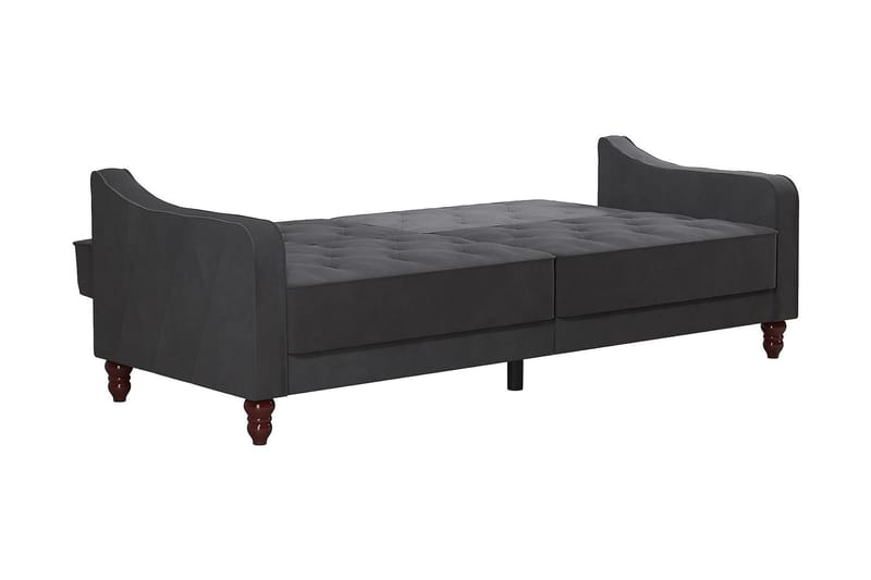 VINTAGE TUFTED 2-sits Bäddsoffa Grå - Novogratz - Möbler - Vardagsrum - Bäddsoffor - 2-sits bäddsoffa
