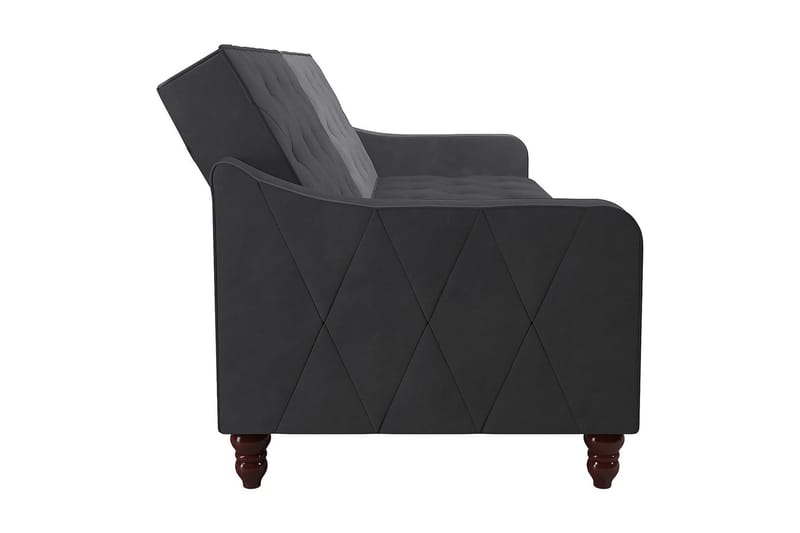 VINTAGE TUFTED 2-sits Bäddsoffa Grå - Novogratz - Möbler - Vardagsrum - Bäddsoffor - 2-sits bäddsoffa