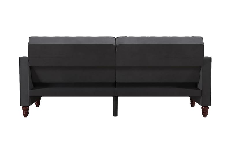 VINTAGE TUFTED 2-sits Bäddsoffa Grå - Novogratz - Möbler - Vardagsrum - Bäddsoffor - 2-sits bäddsoffa