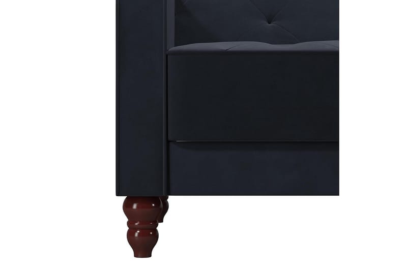 VINTAGE TUFTED 2-sits Bäddsoffa Marinblå - Novogratz - Möbler - Vardagsrum - Bäddsoffor - 2-sits bäddsoffa