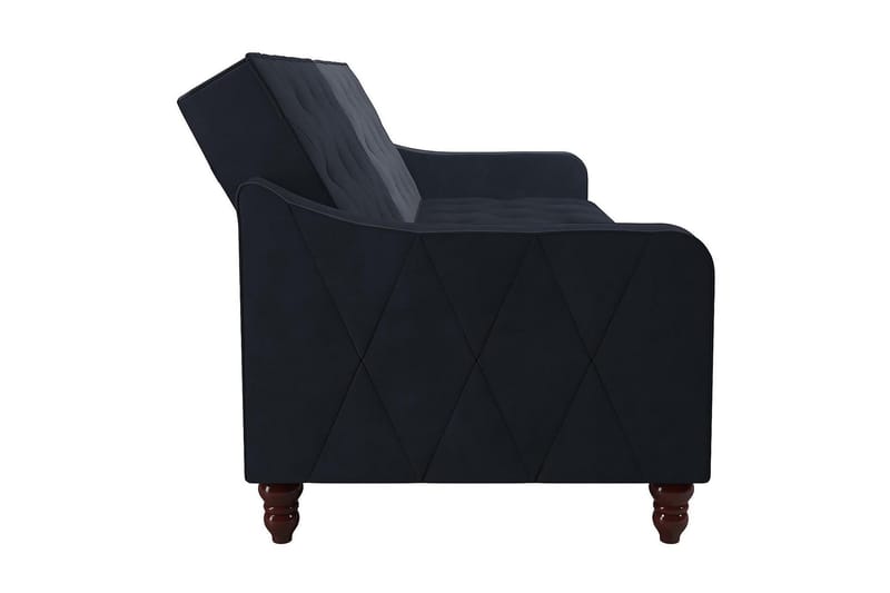VINTAGE TUFTED 2-sits Bäddsoffa Marinblå - Novogratz - Möbler - Vardagsrum - Bäddsoffor - 2-sits bäddsoffa