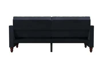 Vintage Tufted 2-sits Bäddsoffa Marinblå - Novogratz - Möbler - Vardagsrum - Bäddsoffor - 2-sits bäddsoffa