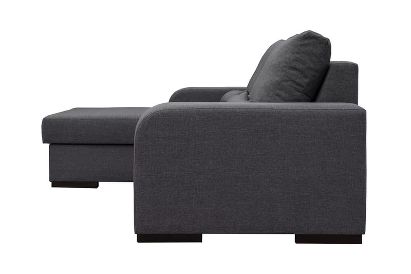 VIRAGO Divanbäddsoffa 285x165x90 cm - Grå - Möbler - Vardagsrum - Bäddsoffor