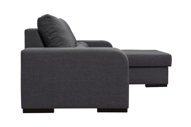 VIRAGO Divanbäddsoffa 285x165x90 cm - Grå - Bäddsoffor - Bäddsoffa divan