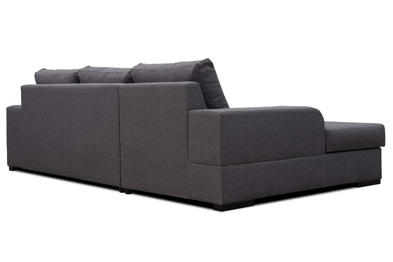 VIRAGO Divanbäddsoffa 285x165x90 cm - Grå - Bäddsoffor - Bäddsoffa divan