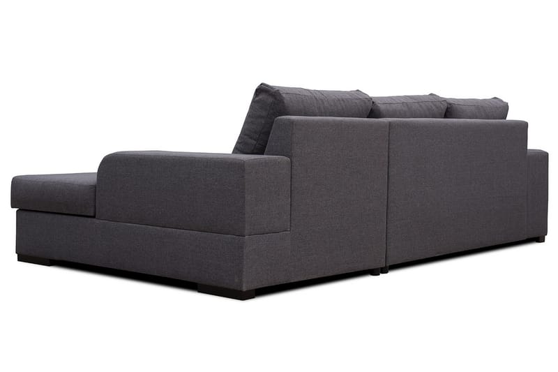 VIRAGO Divanbäddsoffa 285x165x90 cm - Grå - Bäddsoffor - Bäddsoffa divan