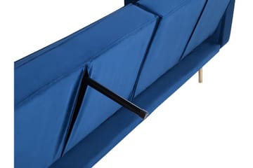 Visnes Bäddsoffa 218 cm - Blå - Möbler - Vardagsrum - Bäddsoffor