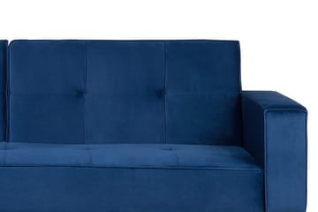 Visnes Bäddsoffa 218 cm - Blå - Möbler - Vardagsrum - Bäddsoffor