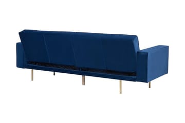 Visnes Bäddsoffa 218 cm - Blå - Möbler - Vardagsrum - Bäddsoffor