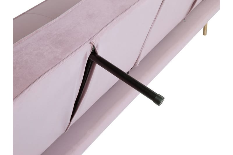 VISNES Bäddsoffa 218 cm - Möbler - Vardagsrum - Bäddsoffor