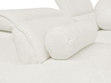 Vitoran 3-sits Bäddsoffa med Schäslong Högervänd - mörkgrå - Möbler - Vardagsrum - Bäddsoffor - Hörnbäddsoffa