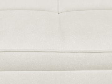 Vitoran 3-sits Bäddsoffa med Schäslong Högervänd - vit - Möbler - Vardagsrum - Bäddsoffor - Hörnbäddsoffa
