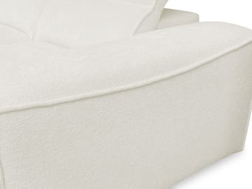 Vitoran 3-sits Bäddsoffa med Schäslong Högervänd - vit - Möbler - Vardagsrum - Bäddsoffor - Hörnbäddsoffa