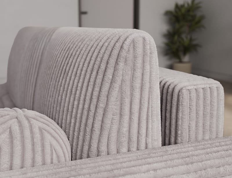 Vittario 3-sits Bubblig Bäddsoffa med Divan och förvaring Höger - Modullo 03 - Möbler - Vardagsrum - Bäddsoffor - Hörnbäddsoffa