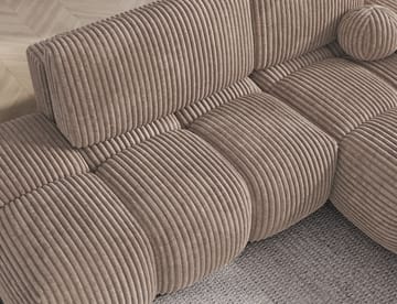 Vittario 3-sits Bubblig Bäddsoffa med Divan och förvaring Höger - Modullo 20 - Möbler - Vardagsrum - Bäddsoffor