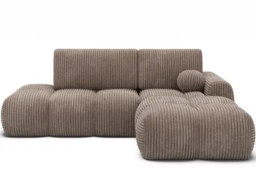 Vittario 3-sits Bubblig Bäddsoffa med Divan och förvaring Höger - Modullo 20 - Möbler - Vardagsrum - Bäddsoffor