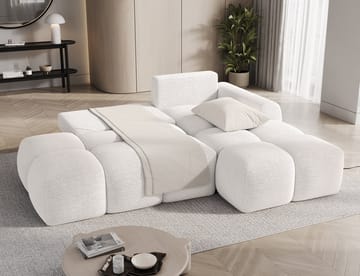 Vittario 3-sits Bubblig Bäddsoffa med Divan och förvaring Höger - Royal 01 - Möbler - Vardagsrum - Bäddsoffor