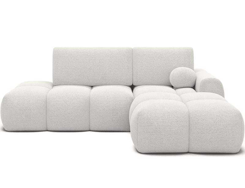 Vittario 3-sits Bubblig Bäddsoffa med Divan och förvaring Höger - Royal 01 - Möbler - Vardagsrum - Bäddsoffor - Hörnbäddsoffa