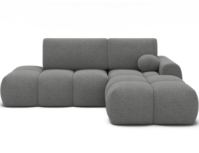 Vittario 3-sits Bubblig Bäddsoffa med Divan och förvaring Höger - Royal 04 - Möbler - Vardagsrum - Bäddsoffor - Hörnbäddsoffa