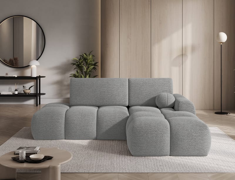 Vittario 3-sits Bubblig Bäddsoffa med Divan och förvaring Höger - Royal 04 - Möbler - Vardagsrum - Bäddsoffor - Hörnbäddsoffa