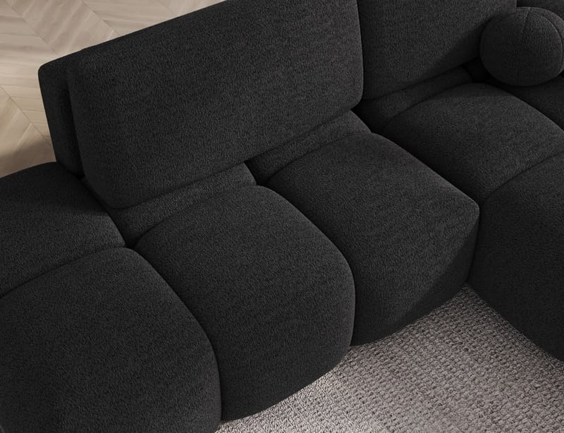 Vittario 3-sits Bubblig Bäddsoffa med Divan och förvaring Höger - Royal 05 - Möbler - Vardagsrum - Bäddsoffor - Hörnbäddsoffa