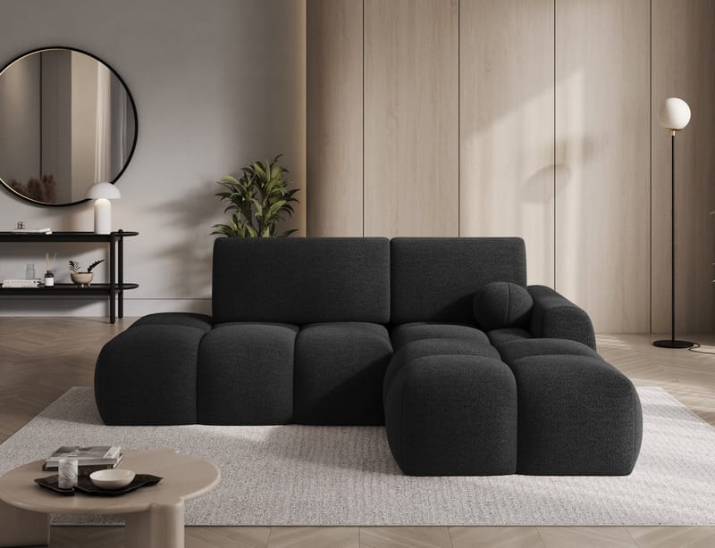 Vittario 3-sits Bubblig Bäddsoffa med Divan och förvaring Höger - Royal 05 - Möbler - Vardagsrum - Bäddsoffor - Hörnbäddsoffa