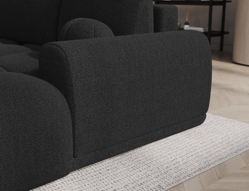 Vittario 3-sits Bubblig Bäddsoffa med Divan och förvaring Höger - Royal 05 - Möbler - Vardagsrum - Bäddsoffor - Hörnbäddsoffa